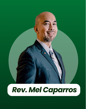 Rev. Mel Caparros